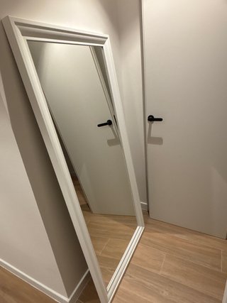 Espejo de pie IKEA blanco