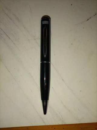 Bolígrafo Espía con Cámara