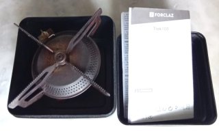 Hornillo gas 2200W con mechero integrado Forclaz