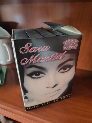 Colección VHS Sara Montiel