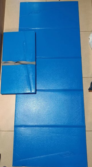 Esterilla de Yoga Decathlon Azul