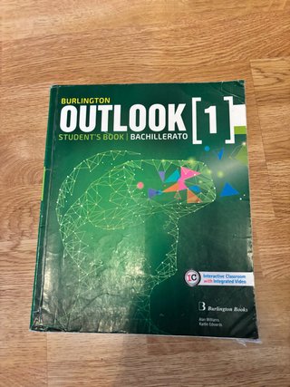 Libro ingles Outlook 1. Bachillerato