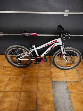 Bicicleta Infantil Megamo Blanca