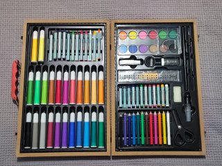 Maletín de Pintura Infantil