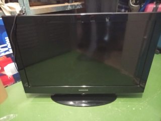 Televisión Samsung Negra