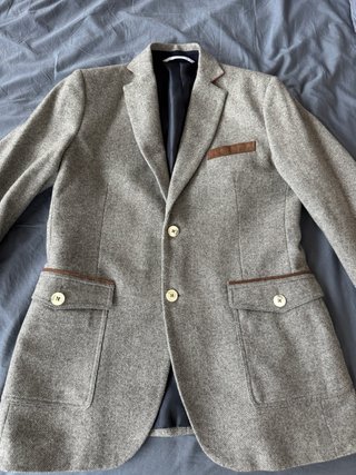 Blazer Vicomte Gris