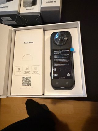 Insta360 X5 8K Cámara de Acción 360