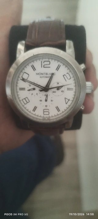 Reloj Montblanc Automático a cambiar correa