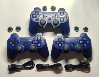 3 Mandos PS3 Nuevos + Regalos