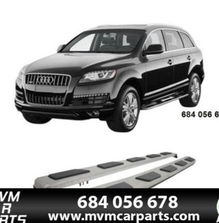 Estriberas laterales Audi Q7