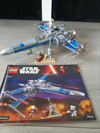 LEGO Star Wars 75149 Caza X-Wing
