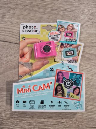 Mini Cámara Digital Photo Creator