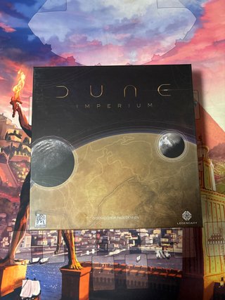 Juego de mesa Dune Imperium