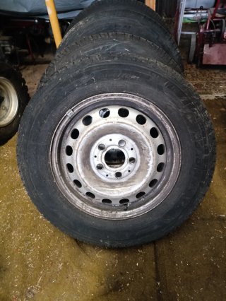 4 Ruedas para Mercedes Vito