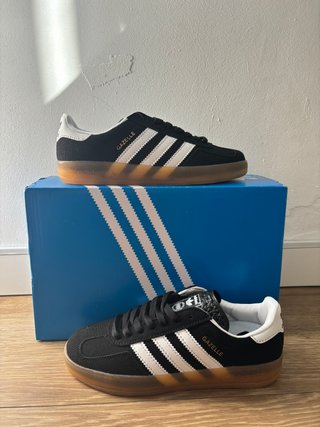 Zapatillas Adidas Gazelle Negras