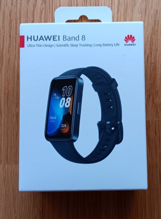 Huawei Band 8 Negra