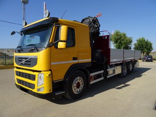 Volvo FM 410--CAMIONES CON GRUA