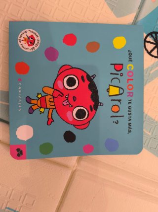 ¿Qué color te gusta más, Picarol?