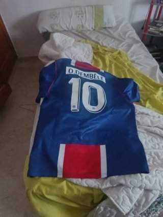 Camiseta de fútbol O. Dembélé 10