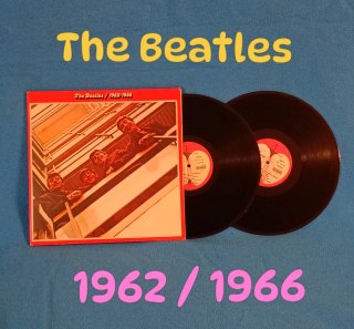 4x3☢️ The Beatles 1962-1966 (Doble LP)