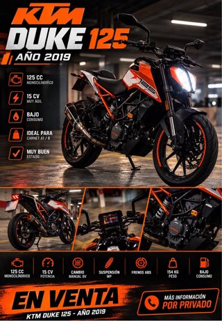 KTM Duke 125 (2019)