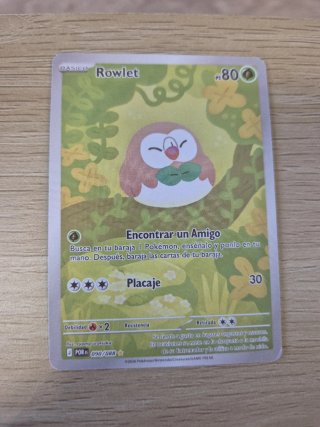 Carta Pokémon Rowlet 090/088