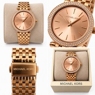 Reloj Michael Kors Dorado