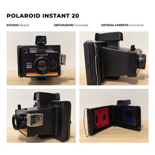 Fotocamera Istantanea Polaroid Instant 20