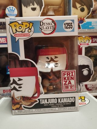 Funko Pop Tanjuro Kamado Demon Slayer 1255