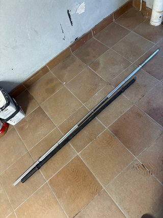 Set de 2 Barras de Gimnasio