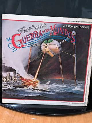 Doble LP La Guerra de los Mundos - Jeff Wayne 78'