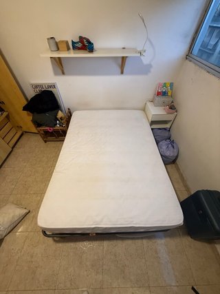Cama con Somier de matrimonio