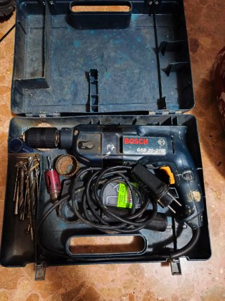Taladro Percutor Bosch GSB 20-2RE