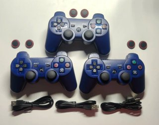 3 Mandos PS3 Nuevos + Regalo