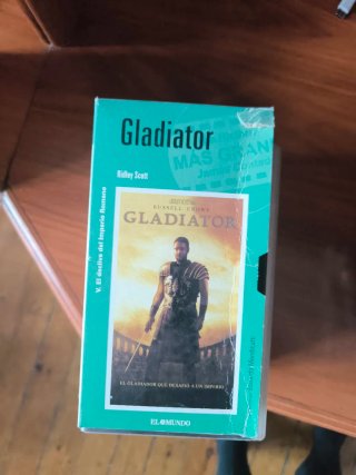 Película VHS Gladiator
