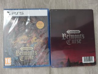 Castlevania: Belmont's Curse PS5 Precintado