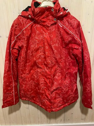 Chaqueta de Nieve Wedze Roja