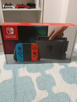 Nintendo Switch V1 sin Joycons unpatched
