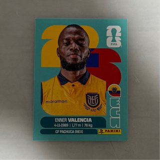Cromo Enner Valencia - Mundial 2026