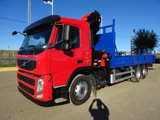 Volvo FM 330--CAMIONES CON GRUA