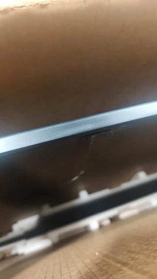 TV Samsung Q7F 75 pulgadas Averiado