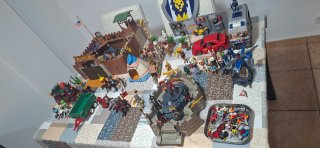 Gran Lote de Playmobil
