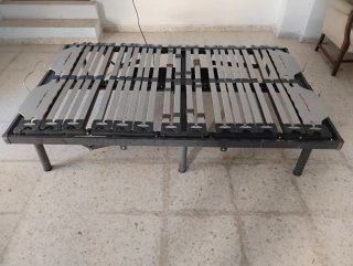 Cama articulada eléctrica