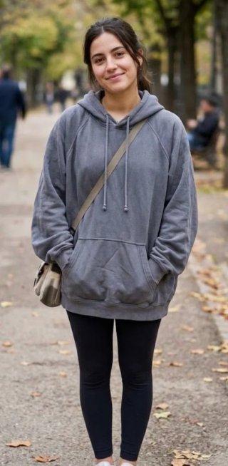 Sudadera Gris con Capucha