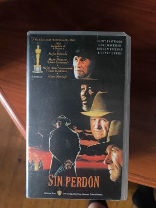 Sin Perdón (Unforgiven) - VHS