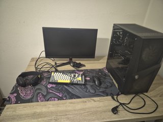 Pack Gaming MSI: PC, Monitor y Periféricos
