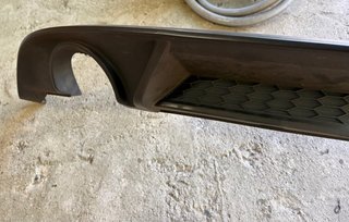 Difusor Trasero Golf 7.5 GTI
