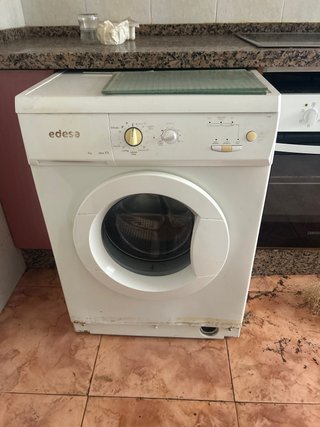 Lavadora Edesa Blanca