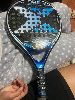 Raqueta de pádel Nox WPT Equation