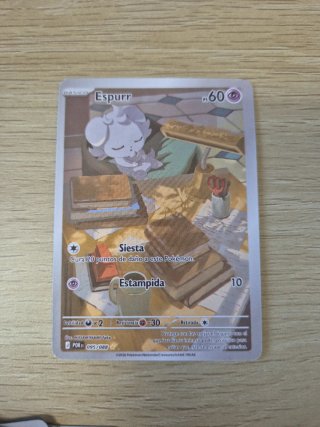 Carta Pokémon Espurr 095/088